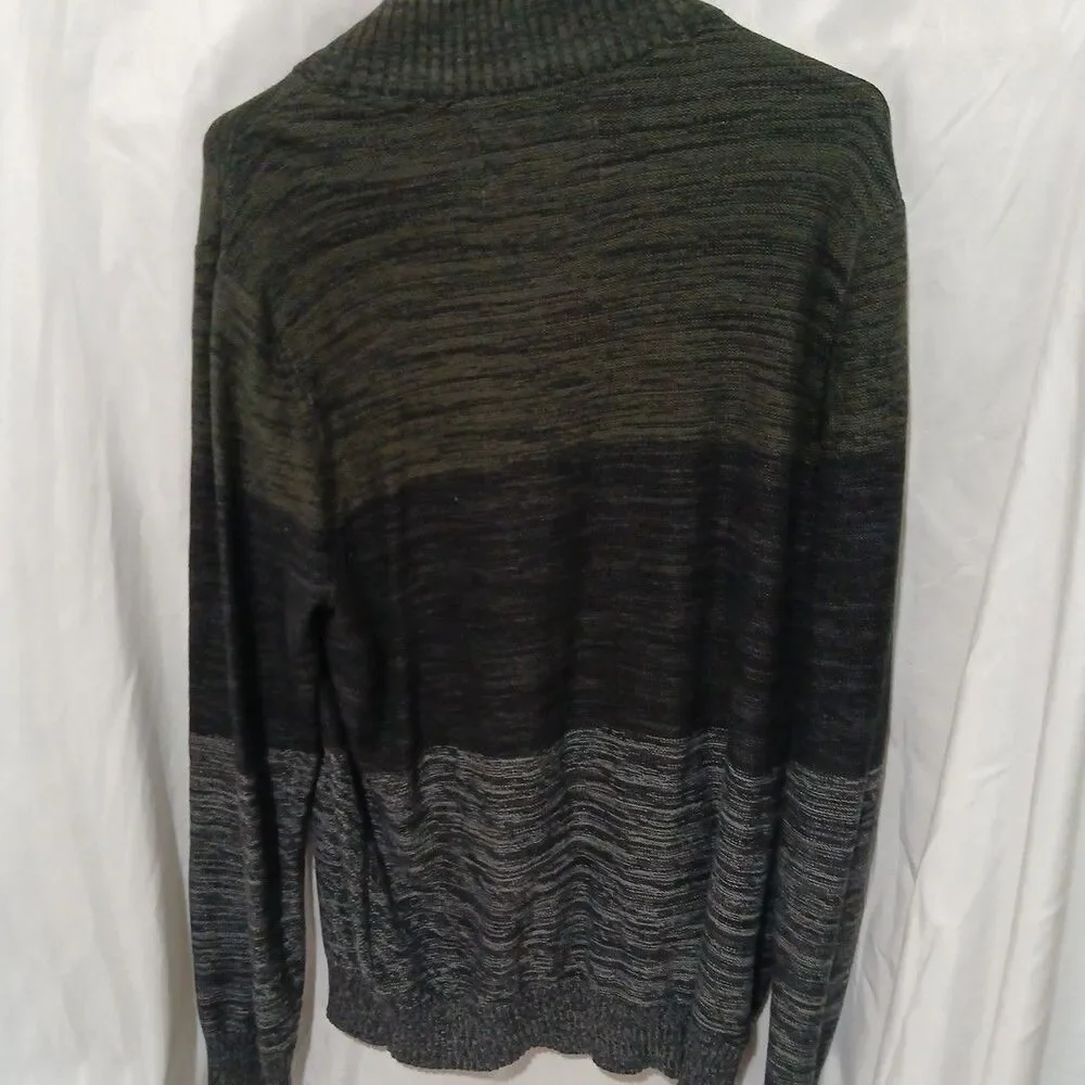 urban pipeline sweater Grey's Cozy  Preppy Size L